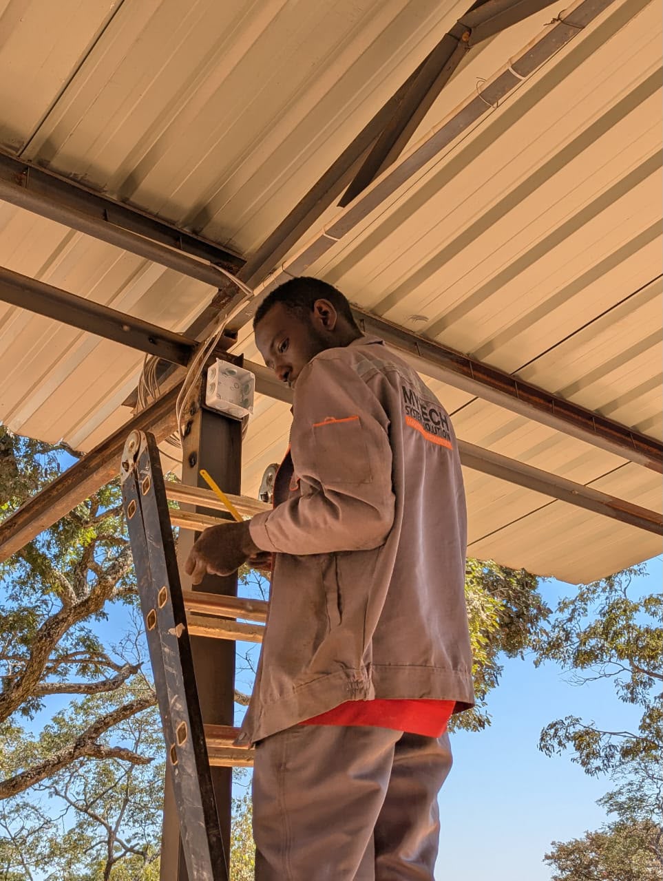 Solar System installation